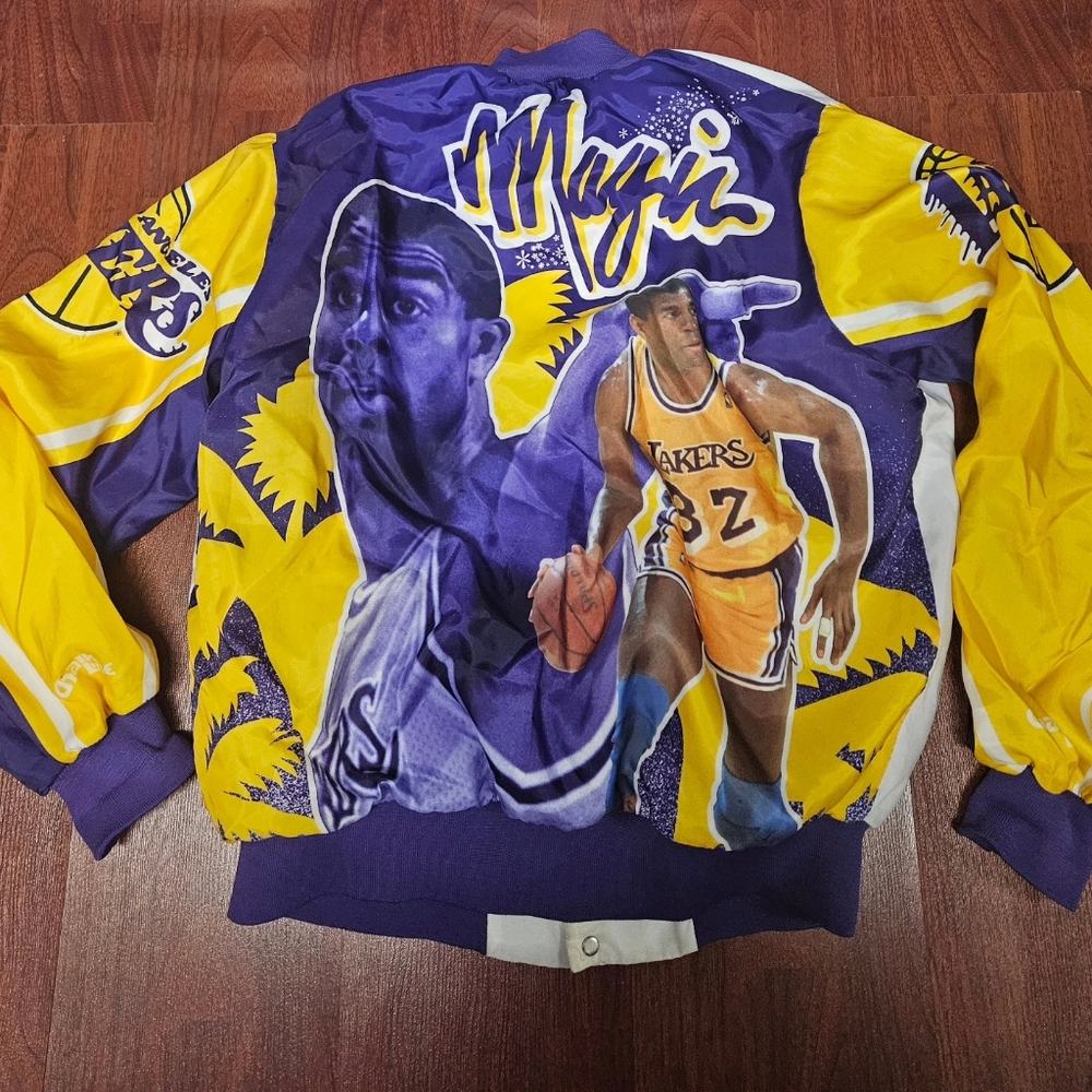 Magic Johnson Chalk Line Jacket